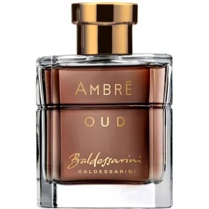 Baldessarini Ambré Oud perfume bottle