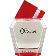 Maryāj Oblique parfüm şişesi