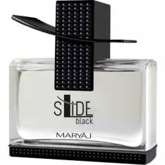 Maryāj Slide Black perfume bottle