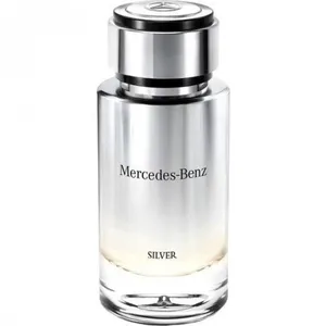 Mercedes-Benz Silver perfume bottle