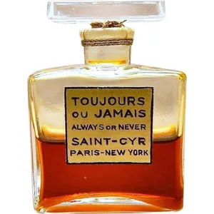 Saint-Cyr Toujours ou Jamais / Always or Never parfüm şişesi