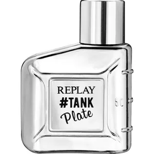 Replay #Tank Plate for Him parfüm şişesi
