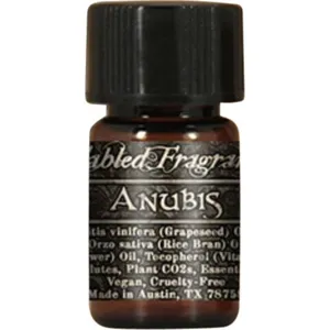 Fabled Fragrances Anubis perfume bottle