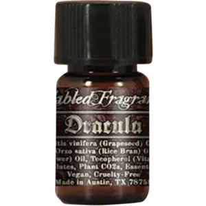 Fabled Fragrances Dracula perfume bottle