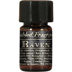 Fabled Fragrances Raven perfume bottle