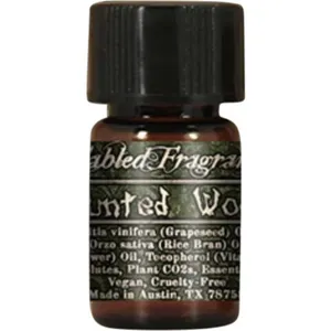 Fabled Fragrances Haunted Woods perfume bottle
