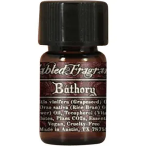 Fabled Fragrances Bathory parfüm şişesi