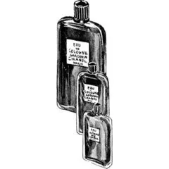 Chanel Eau de Cologne Gardénia parfüm şişesi