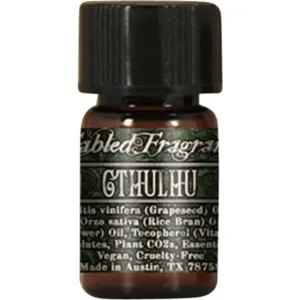 Fabled Fragrances Cthulhu parfüm şişesi