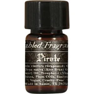 Fabled Fragrances Pirate perfume bottle