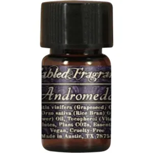 Fabled Fragrances Andromeda perfume bottle