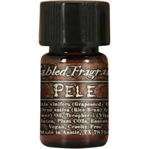 Fabled Fragrances Pele perfume bottle