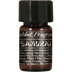 Fabled Fragrances Samurai parfüm şişesi