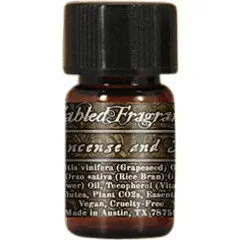 Fabled Fragrances Frankincense and Myrrh parfüm şişesi