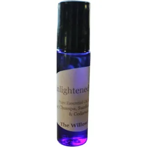 The Willow Stone Enlightenment Blend perfume bottle