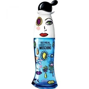 Moschino Cheap and Chic - So Real perfume bottle