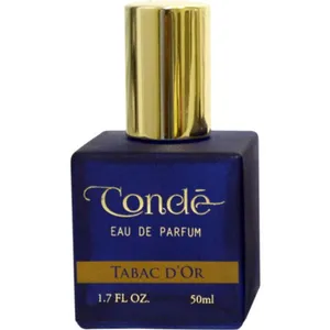 Condé Parfum Tabac d'Or parfüm şişesi