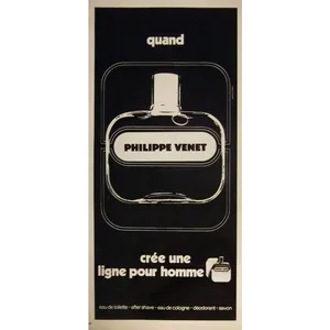 Philippe Venet Monsieur (Eau de Cologne) parfüm şişesi