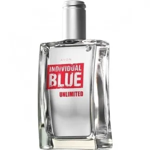 Avon Individual Blue Unlimited parfüm şişesi