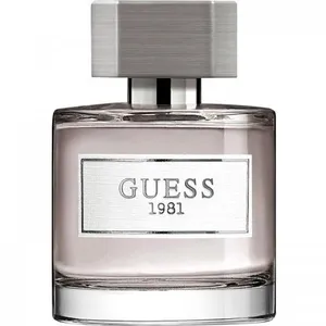 Guess 1981 for Men perfume bottle