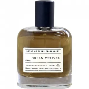 Boyd's Green Vetiver perfume bottle