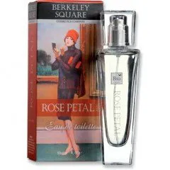 The Berkeley Square Rose Petal perfume bottle