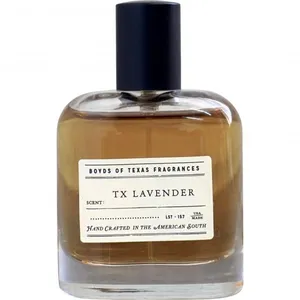 Boyd's TX Lavender perfume bottle