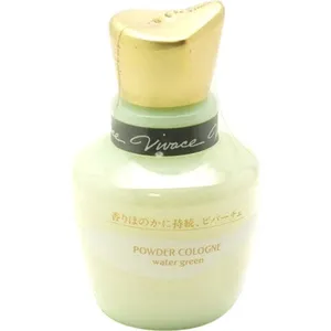 Shiseido Vivace Powder Cologne Water Green / ビバーチェ パウダーコロン ウォーターグリーン perfume bottle