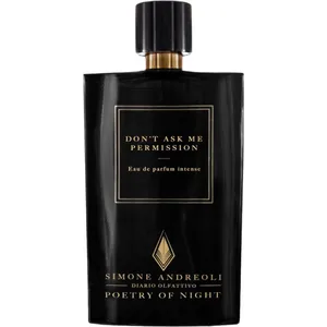Simone Andreoli Don't Ask Me Permission perfume bottle
