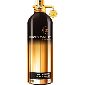 Montale Intense Black Aoud parfüm şişesi