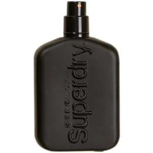 Superdry Black Monochrome parfüm şişesi