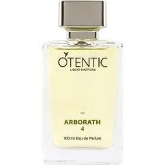 Otentic Arborath 4 parfüm şişesi