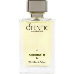 Otentic Arborath 5 perfume bottle