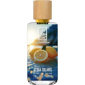 The Dua Brand Acqua Solaris perfume bottle
