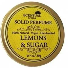 Scentual Aroma Lemons & Sugar (Solid Perfume) parfüm şişesi