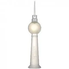 Majathi Breath of Berlin Silver perfume bottle