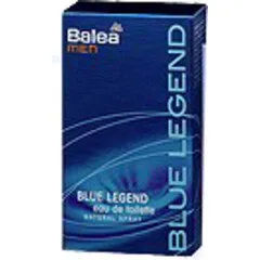 Balea Blue Legend perfume bottle