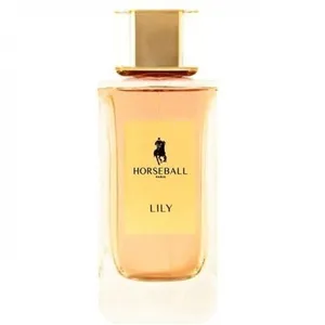 Horseball Lily perfume bottle