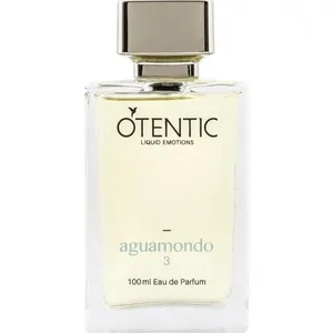Otentic Aguamondo 3 parfüm şişesi