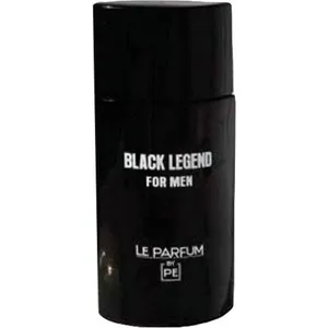 Paris Elysees Black Legend parfüm şişesi