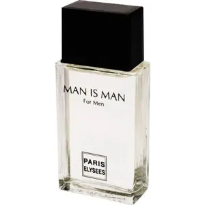 Paris Elysees Man Is Man perfume bottle