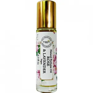 Scentual Aroma Rose Lavender perfume bottle