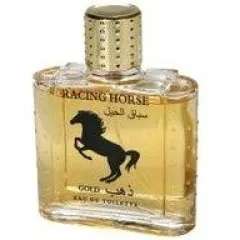 Real Time Racing Horse Gold parfüm şişesi