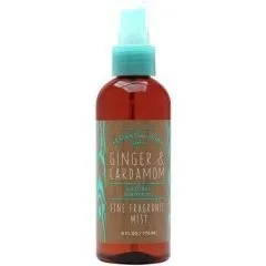 Bath & Body Works Ginger & Cardamom parfüm şişesi
