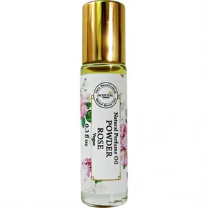 Scentual Aroma Powder Rose perfume bottle