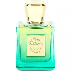 Bella Bellissima Emerald Cristal perfume bottle