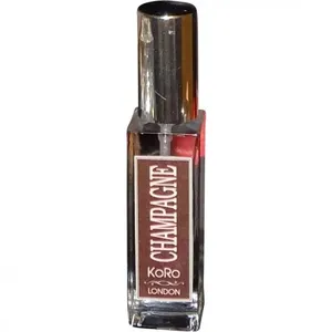KoRo Champagne perfume bottle