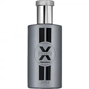 Jafra Xclusive Speed parfüm şişesi
