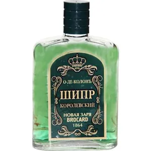 Nóvaya Zaryá Chypre Korolevskiy / Шипр Королевский parfüm şişesi