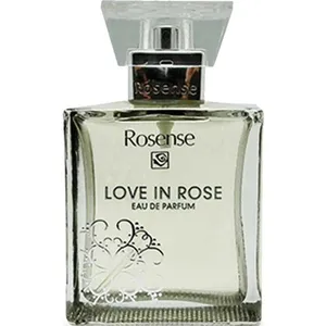 Rosense Love in Rose parfüm şişesi